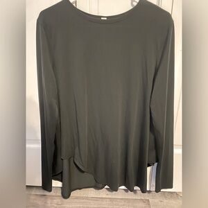 Lululemon Black Long Sleeve Women's Top